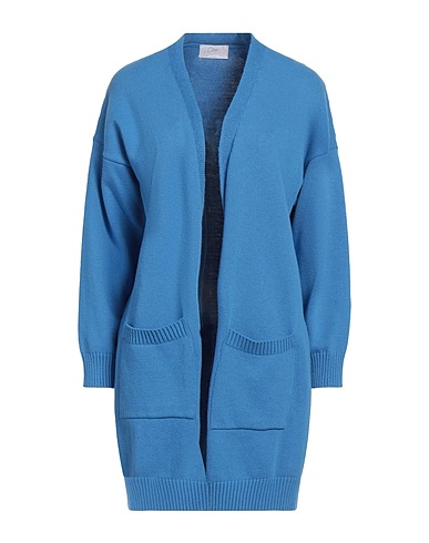 SOALLURE Cardigan Azure 50% Cotton, 50% Acrylic