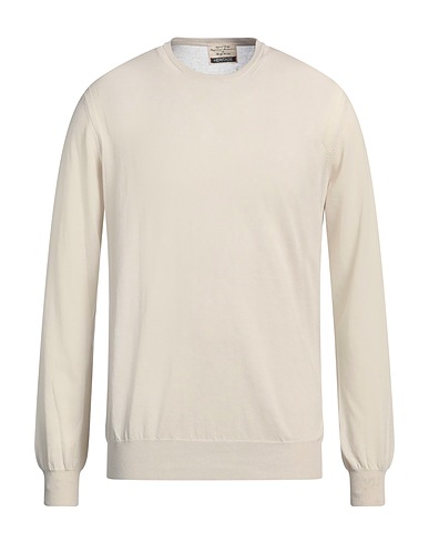 HERITAGE Jumper Ivory 100% Cotton