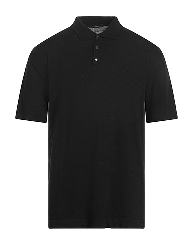 BELLWOOD Pullover Nero 65% Lino, 35% Cotone