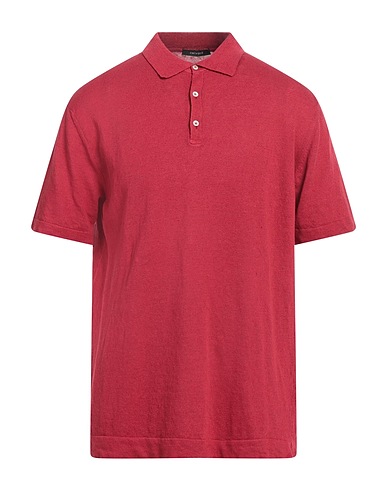 BELLWOOD Pullover Ziegelrot 65% Leinen, 35% Baumwolle