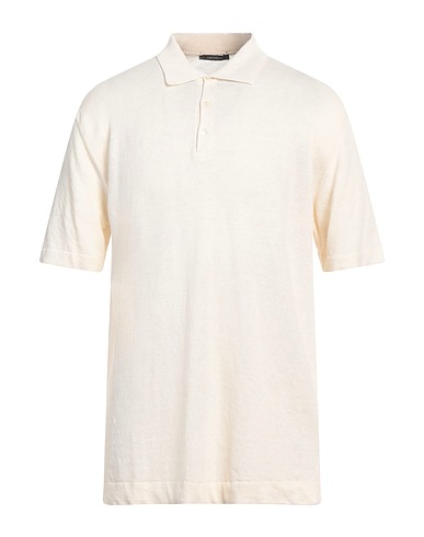 BELLWOOD Pullover Avorio 65% Lino, 35% Cotone
