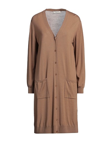 'S MAX MARA Cardigan Camel 100% Virgin Wool