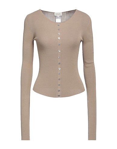 LEMAIRE Sweater Khaki 83% Viscose, 17% Polyester