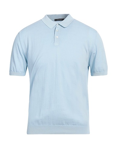 BELLWOOD Jumper Sky blue 100% Cotton