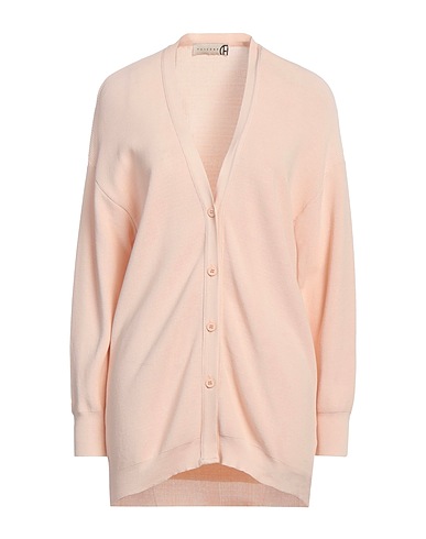 HAVEONE Cardigan Rosa chiaro 65% Viscosa, 35% Poliammide