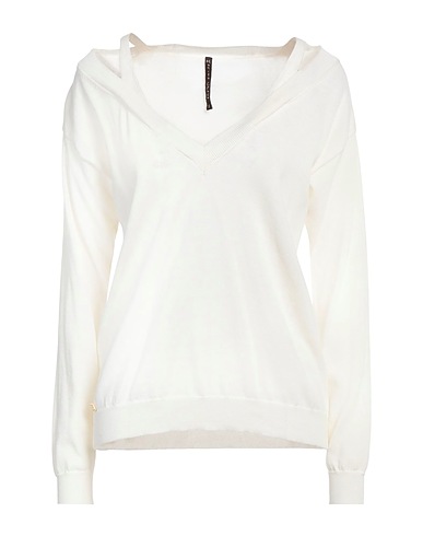 MANILA GRACE Jumper White 100% Cotton