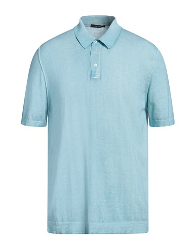 BELLWOOD Sweater Sky blue 100% Cotton