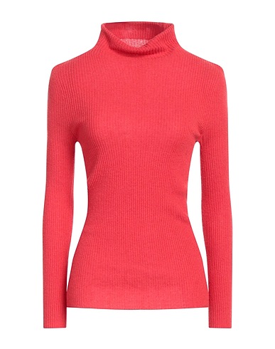 FABIANA FILIPPI Turtleneck Brick 75% Virgin Wool, 15% Silk, 10% Cashmere