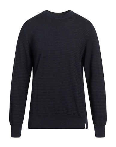 BROOKSFIELD Sweater Midnight blue 100% Virgin Wool