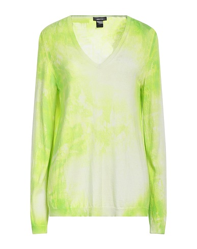 AVANT TOI Cashmere jumper Lime green 70% Cashmere, 30% Silk