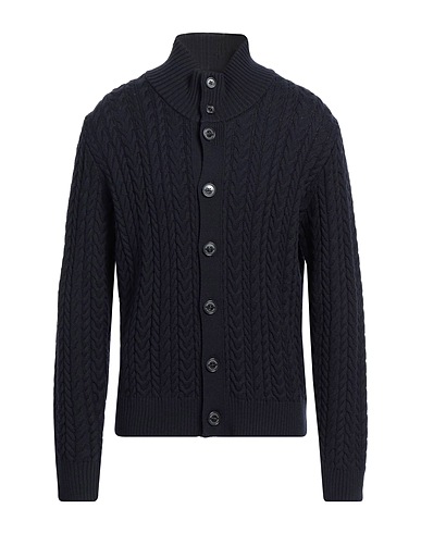 BROOKSFIELD Cardigan Midnight blue 100% Wool