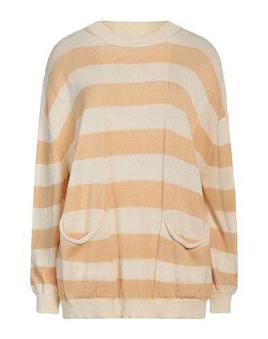 PDR PHISIQUE DU ROLE Jumper Beige 100% Cotton