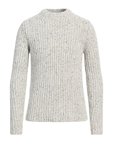 JIL SANDER Sweater Light grey 85% Alpaca wool, 15% Silk