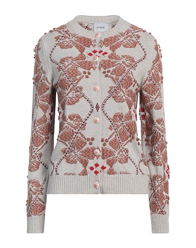 BARRIE Cardigan Grigio chiaro 100% Cachemire
