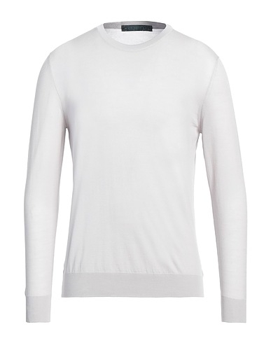 KITON Sweater Light grey 100% Wool
