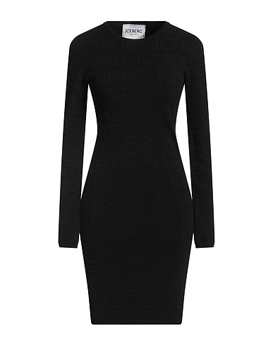 ICEBERG Elegant dress 47% Viscose, 31% Cotton, 22% Polyester