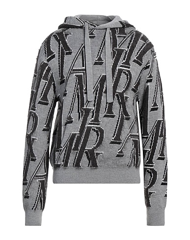 AMIRI Jumper Grey 73% Wool, 11% Nylon, 6% Viscose, 5% Mohair wool, 5% Alpaca wool