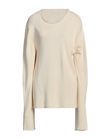 QUIRA Sweater Cream 100% Silk