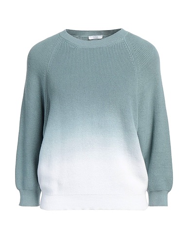 PESERICO Sweater EASY Sage green 100% Cotton