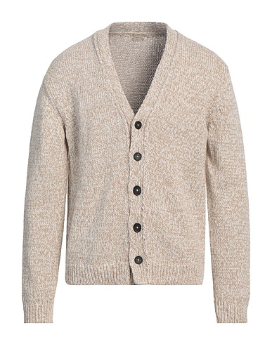 MASSIMO ALBA Cardigan Beige 100% Cotton