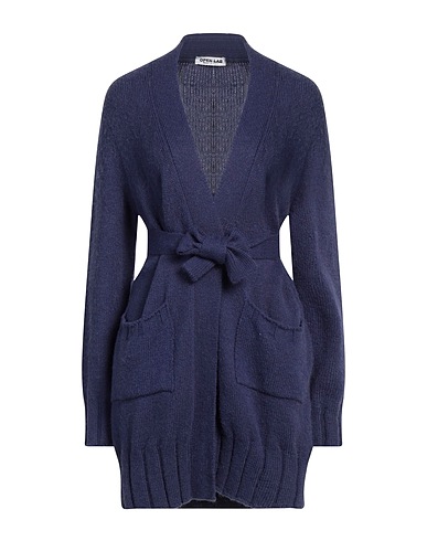 OPEN LAB Cardigan Slate blue 55% Acrylic, 25% Wool, 20% Alpaca wool