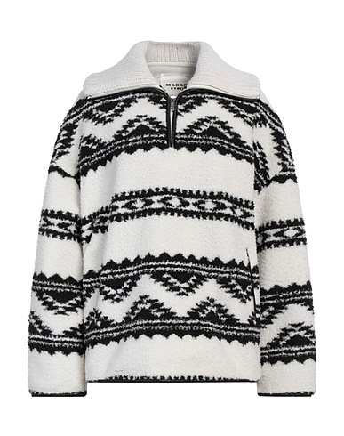 MARANT ÉTOILE Sweater Ivory 65% Polyester, 35% Acrylic, Cotton, Alpaca wool