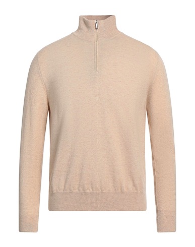 MASSIMO ALBA Dolcevita Beige 100% Cachemire
