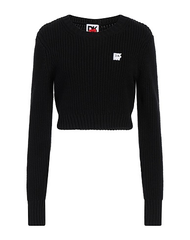 DKNY Sweater Black 100% Cotton