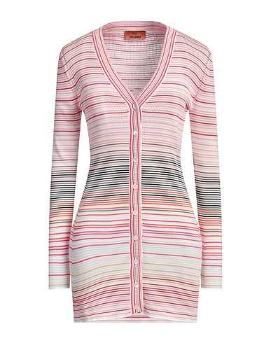 MISSONI Cardigan Pink 85% Cotton, 15% Viscose