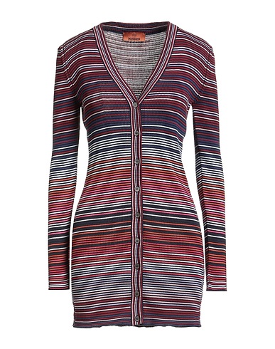 MISSONI Cardigan Red 85% Cotton, 15% Viscose