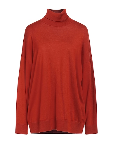 MASSIMO ALBA Cuello alto RUGGINE 100% Lana