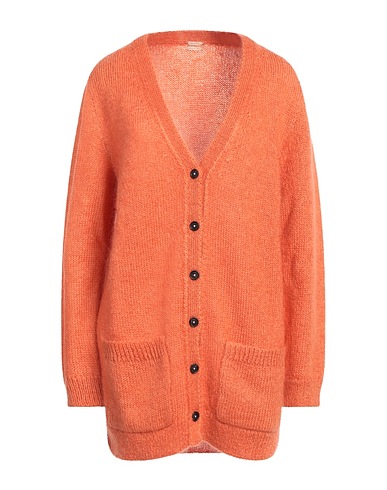 MASSIMO ALBA Cardigan Mandarin 70% Mohair wool, 30% Silk