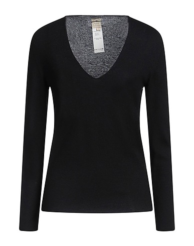 MASSIMO ALBA Cashmere jumper Black 100% Cashmere