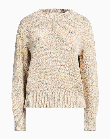 MASSIMO ALBA Jumper Beige 100% Cotton
