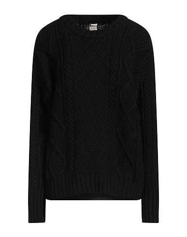MASSIMO ALBA Jumper Black 100% Wool