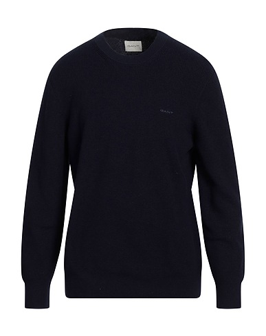 GANT Pullover Blu notte 70% Cotone, 30% Lana Merino