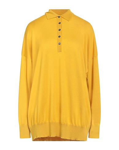 MASSIMO ALBA Cashmere jumper Mustard 100% Cashmere