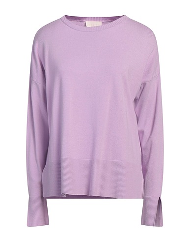 I BLUES Pullover Mauve 72% Viscose, 28% Polyester