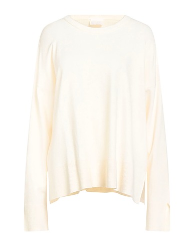 I BLUES Jumper Cream 72% Viscose, 28% Polyester