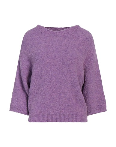 I BLUES Sweater Mauve 36% Acrylic, 33% Alpaca wool, 18% Polyamide, 12% Wool, 1% Elastane