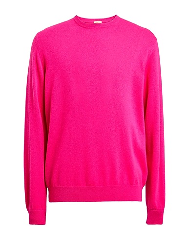 MASSIMO ALBA Cashmere jumper Fuchsia 100% Cashmere