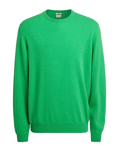 MASSIMO ALBA Maglia in Cachemire Verde 100% Cachemire