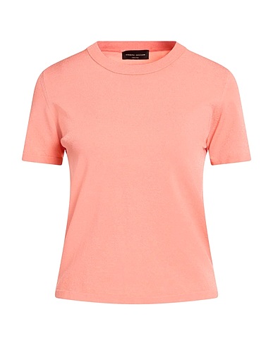 ROBERTO COLLINA Pullover Cipria 83% Viscosa, 17% Poliestere