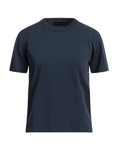 ROBERTO COLLINA Jumper Navy blue 83% Viscose, 17% Polyester