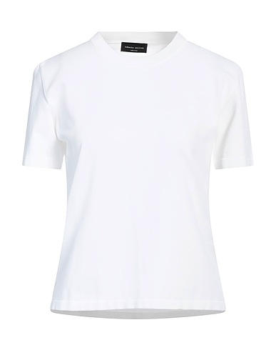 ROBERTO COLLINA Jumper White 83% Viscose, 17% Polyester
