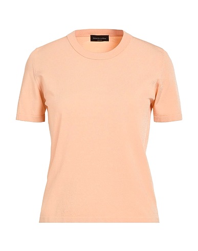 ROBERTO COLLINA Sweater Salmon pink 83% Viscose, 17% Polyester