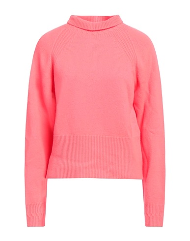 SEVENTY VENEZIA Polo neck Coral 90% Wool, 10% Cashmere