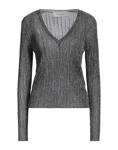 GOLDEN GOOSE Jersey Plomo 68% Poliéster, 32% Fibra metálica