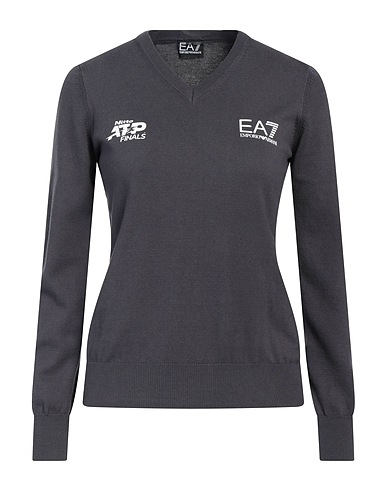 EA7 Athletic sweatshirts Charcoal 100% Cotton