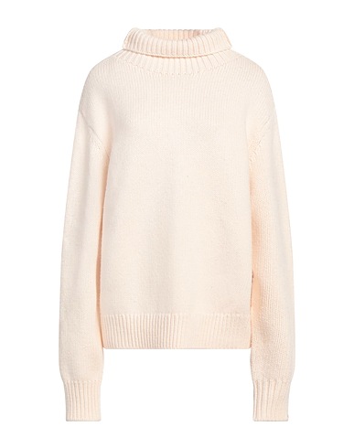 RAG & BONE Polo neck Cream 100% Wool